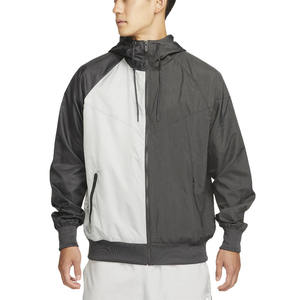 Veste coupe-vent imperméable en toile softshell à capuche pour homme, prix de gros OEM personnalisé, pour la randonnée en plein air, hiver - Product Image 1