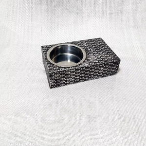 Most demanding Design Metal Cladding Bakhoor <b>Burner</b> MDF Metal Cladding Mubkhar Incense <b>Burner</b> Metal Mubkhar at low factory Price - Product Image 1