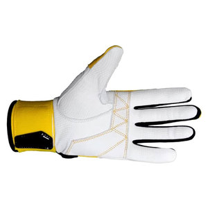 Guantes de béisbol cómodos para bateo, guantes con agarre fuerte en la palma para práctica diaria de béisbol y softbol - Product Image 5