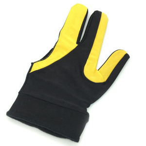 ถุงมือสนุกเกอร์สามนิ้ว อุปกรณ์กีฬาบิลเลียดมืออาชีพ - Product Image 1