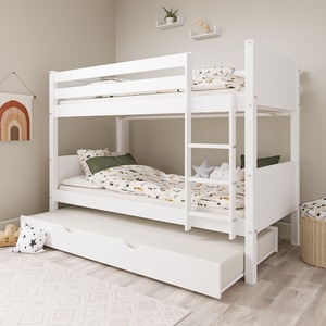 Cheap Price - Wooden Bunk <b>Beds</b> - Wood Bedroom Furniture Newest Style- Double <b>Bed</b> Adult Wooden Bedroom Sets Cheap Price - Product Image 1