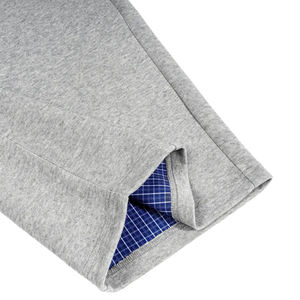 กางเกงขายาวทรงสปอร์ตผ้าฝ้ายสไตล์ฤดูใบไม้ร่วงใหม่ เอวยางยืด ทรงหลวม กระชับสัดส่วน สวมใส่สบาย เหมาะสำหรับผู้ชาย  แบบลำลอง มีแถบรัดข้อเท้า สไตล์วิทยาลัย - Product Image 5