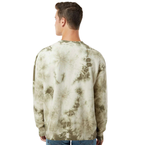 เสื้อสเวตเชิ้ตยูนิเซ็กซ์ แขนยาว ทรงคอกลม ผ้าเนื้อนุ่มพรีเมียม ลายมัดย้อม สไตล์ลำลอง สตรีทแวร์ ใส่สบาย - Product Image 2
