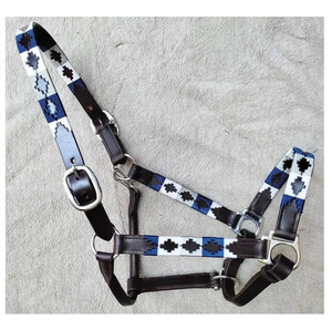 Harnais équestre professionnel de haute qualité pour l'extérieur, réglable, en PU, personnalisable en plusieurs couleurs, acceptant la personnalisation, pour chevaux. - Product Image 1