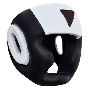 Professional Kick Boxing & Muay Thai Head Guard Helmet with Customizable Design and OEM Service Available - Product Image 1