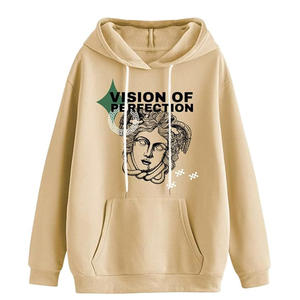 Fabricant de sweats à capuche unisexes surdimensionnés personnalisés de luxe, tissu polaire de qualité supérieure, fabrication en gros avec MOQ - Product Image 5