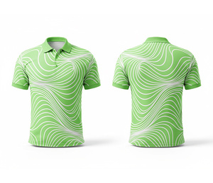 Professional Sports Sublimation Polo Shirt Manufacturer Durable Stitching for Men Women Youth Quick-Dry Dry-Fit Active Polo - Product Image 1