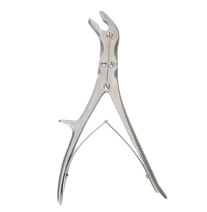 Altomme Instruments – Rongeur à os double action en acier inoxydable, modèle Stille Luer Echlin, pour chirurgie orthopédique et neurochirurgie - Product Image 3