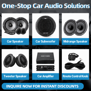 <span class=keywords><strong>Subwoofer</strong></span> Marriola SQ-AB7 de Alta Calidad, 6.5 Pulgadas, 80W Máx., 4 Ohmios, Alta Fidelidad, <span class=keywords><strong>para</strong></span> Reemplazo del Sistema de Sonido de Puerta de Coche - Product Image 5
