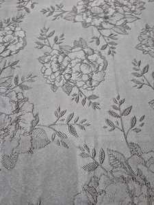 ผ้าซาตินเนื้อบางเบาของผู้หญิง abaya ผ้า100% โพลีเอสเตอร์สีดำผ้าแจ็คการ์ดผ้าทอเส้นด้ายพิเศษระบายอากาศได้ดีเสื้อผ้าสำหรับเด็กผู้หญิง (PK) - Product Image 2