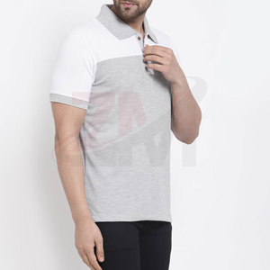 Camiseta Polo Informal de Moda Única para Hombre, Color Personalizado, Diferentes Estilos, Talla Completa, Camiseta Polo Lisa Teñida para Hombre, Servicio OEM - Product Image 3