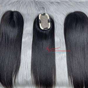 Extensiones de Cabello Humano Liso Natural al por Mayor, Sin Enredos, Sin Caída, Súper Sedoso y Suave, Listo para Enviar - Product Image 3