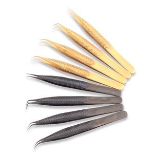 Pince à cils classique et volumineuse multi-usages pour les professionnels et les débutants Pince à cils à pointe pointue - Product Image 2