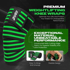 LS0331 Rodilleras Transpirables Unisex para Levantamiento de Pesas y Powerlifting - Soporte de Compresión para Rodilla - Product Image 2