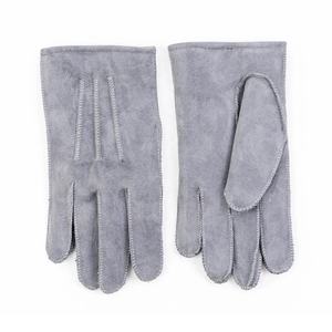 ถุงมือหนังแกะระบายอากาศได้ดีสำหรับผู้หญิงถุงมือกลางแจ้งให้ความอบอุ่นพร้อมหน้าจอสัมผัสสำหรับขี่จักรยานจากปากีสถาน - Product Image 2