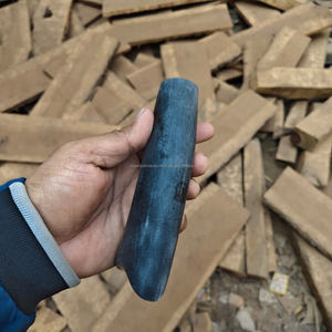 Placa de Cuerno de Búfalo de Alta Calidad, Nuevo Diseño para Monturas de Gafas y Fabricación de Mangos de Cuchillos, Negro, Hecho a Mano, Técnica Cruda, Estilo Animal - Product Image 3