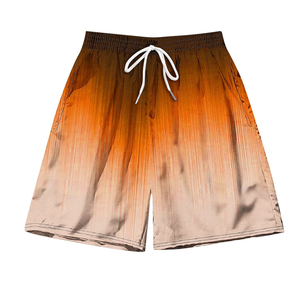 Shorts de Baño Sublimados Personalizados, Shorts de Poliéster de Secado Rápido para Hombre, Playa, Surf, Proveedor Mayorista OEM ODM - Product Image 2
