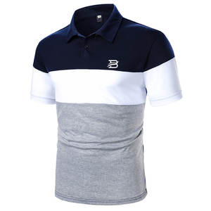 Camisetas Polo para Hombre de Última Moda con MOQ Bajo, Camisetas Polo para Hombre de Tela Suave, Camisetas Polo para Hombre con Nuevo Diseño - Product Image 2