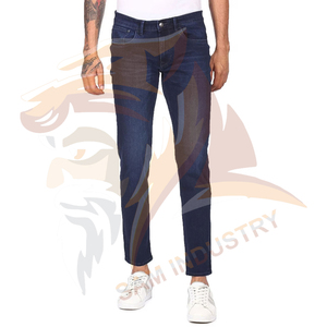 Pantalones Vaqueros de Mezclilla para Hombre, Diseño Moderno y Personalizado, Ecológicos, Ligeros, Corte Recto, a Bajo Precio - Product Image 3