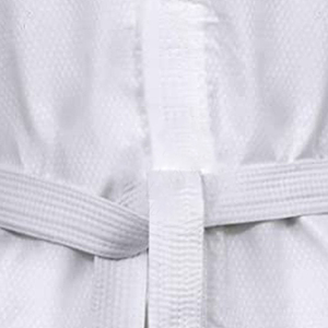 เข็มขัดฝึกศิลปะการต่อสู้แบบมืออาชีพ ดีไซน์ล่าสุด สำหรับ BJJ เทควันโด  พร้อมโลโก้สั่งทำพิเศษ  ผ้าโพลีเอสเตอร์/คอตตอนยืดได้ด้านหน้า สำหรับชุดยูนิฟอร์ม - Product Image 6