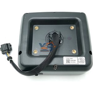 Pantalla de Monitor para Excavadora YS 21Q6-30105 21Q6-30103 21Q6-33400 21Q6-33401 para <span class=keywords><strong>Hyundai</strong></span> R480-9 R-9 R220-9 R300LC-9S - Product Image 4