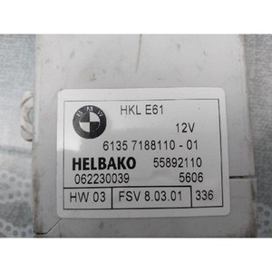 Módulo de Control de Puerta Trasera para BMW Serie 7 E65, E66 2005-2008, Original Usado 7188110 - Product Image 3
