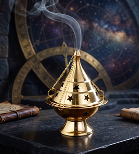 Finest Quality Metal <b>Incense</b> Burner Wholesale Customized Brass Religious Classical Style Durable Eco-Friendly Indian <b>Incense</b> Hot - Product Image 6
