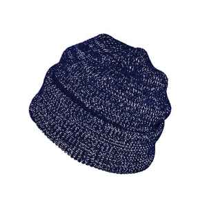 High Quality 100% Cotton Fisherman Skull Beanie <b>Cap</b> <b>Winter</b> Unisex Beanies with Custom Logo Wholesale for Adults - Product Image 5