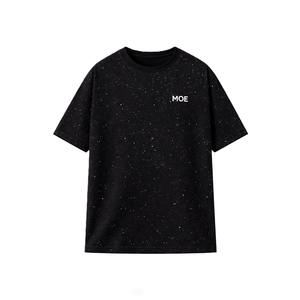 Camisetas de Algodón de Alta Calidad con Diseño de Salpicaduras de Pintura Brillante para Hombre, Ropa Urbana, Logotipo Personalizado, Fabricante OEM, Proveedor de Producción al por Mayor - Product Image 3