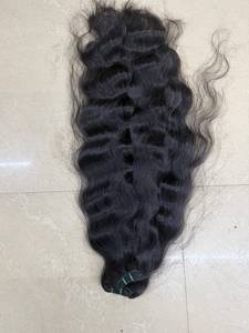 ผมต่ออินเดียแบบเวฟ 30 นิ้ว เกรด 12A แบบเวอร์จิ้น - Product Image 1
