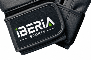 Guantes de Boxeo IBERIA de Cuero Vacuno Genuino para Entrenamiento, Sparring y Saco de Boxeo, con Logotipo Personalizado OEM - Product Image 5