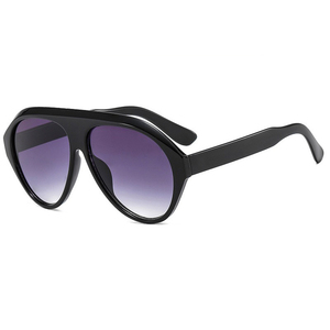 Lmamba 971530 2024 Fashion Trend Retro Style Designer Shape <b>Sunglasses</b> Hot Trend UV400 protection One Piece <b>Sunglasses</b> - Product Image 4