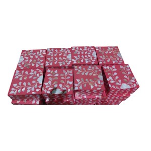 New Traditional Luxurious Quality Premium Mother Of Pearl MDF Bone Inlay Box With Square Shape Use For Jewelry Storage Gift Item - Product Image 5