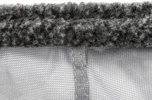 Masque anti-mouches Master Horse, grande ouverture pour les yeux, modèle Standard Moonlight Silver, taille Medium Cob - Product Image 6