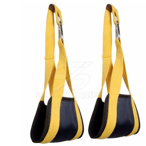 Correas AB colgantes para entrenamiento del torso con soporte cómodo para brazos y ganchos resistentes para equipos de gimnasio y fitness en casa - Product Image 4