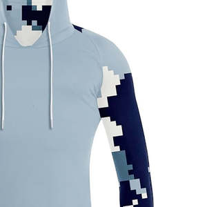 Sweat à capuche de pêche à sublimation, protection UV, manches longues, pour homme, séchage rapide, personnalisez votre design, chemises de pêche - Product Image 4