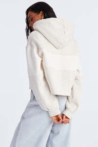 Sudadera con Capucha Corta Personalizada al por Mayor para Mujer, Estilo Y2K, Sudadera Informal de Moda, Proveedor de EE. UU. - Product Image 2