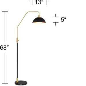Lámpara de Pie Esquinera Alta Minimalista con LED Blanco Cálido para Dormitorios Pequeños - Product Image 4