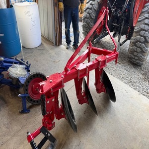 Cultivateur pliable combiné avec herse à disques et charrue, attelage trois points, roulements haute performance, largeur de travail 4500-5400 mm - Product Image 5