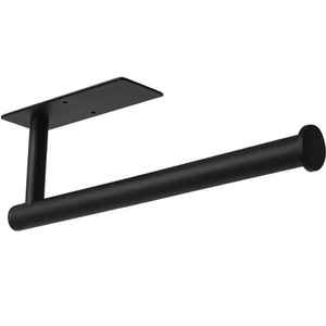 Deco Style Inc Antique Gothic Industrial Heavy Duty Steel Open Arm Bathroom <b>Tissue</b> Holder Roll Hanger - Product Image 4