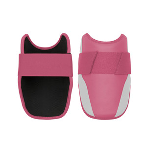 Protections de coude de baseball personnalisées de haute qualité en plastique PVC, cuir PU, légères, protection professionnelle contre les impacts, fabricant OEM ODM - Product Image 1