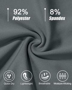 Camiseta sin mangas para hombre, vibrante, de tacto suave, con ventilación, de poliéster, ligera, cómoda, fresca, para uso diario, con costuras duraderas - Product Image 3