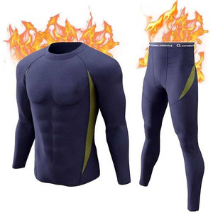 Conjunto Deportivo de Compresión para Hombre, Ropa Deportiva Activa de Compresión para Hombre - Product Image 3