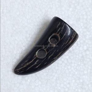 High Quality Horn Bone <b>Toggle</b> with 2 Holes Durable Decoration for Knitting Sewing Crafting Unique Designs - Product Image 5