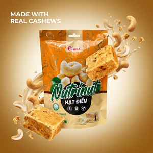 | ODM: Precio Competitivo Directo de Fábrica y Muestras Gratis Disponibles |   Galletas Crujientes Nutritivas de Anacardos Recién Horneadas Nutrinut 195g - Product Image 1