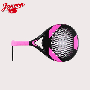 Lightweight Carbon Fiber Padel Rackets Professional Paddle Racquet EVA Core Custom Padel Tennis Bat Top Quality Padel Tennis - Product Image 3