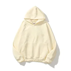 Sudadera con Capucha Extra Grande Morada con Bolsillo, Sudadera Informal de Forro Polar, Unisex, Corte Regular, Estilo Otoñal - Product Image 6