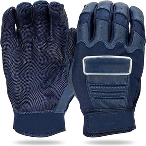 Gants de frappe en cuir bleu clair de haute qualité, rembourrés, avec fermeture auto-agrippante, unisexes, pour adultes, pour l'entraînement. - Product Image 5