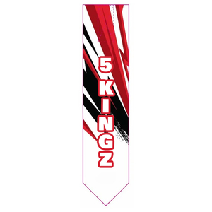อุปกรณ์ทีม 5Kingz Sports สำหรับโปรโมทการแข่งขันรักบี้ลีกกลางแจ้ง ดีไซน์แท็กที่ทนทาน น้ำหนักเบา เป็นมิตรกับสิ่งแวดล้อม - Product Image 2