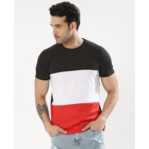 Camisetas para hombre para verano, tela 100% algodón, 220 GSM, logotipo impreso personalizado y empaque, fabricante con MOQ bajo. - Product Image 4